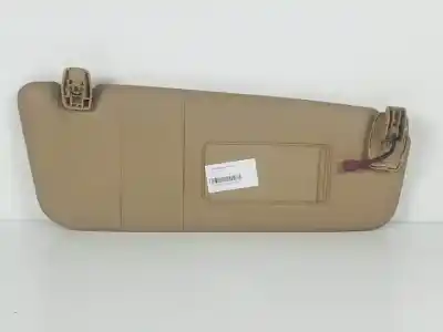 Peça sobressalente para automóvel em segunda mão para-sol direito por bmw 5 (e60) 520 i referências oem iam 7114248