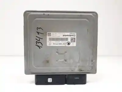 Автозапчасти б/у блок управления двигателем за skoda fabia (5j2) cbzc ссылки oem iam 5wp44827  03f907309ak