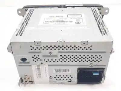 Автозапчастина б/у аудіо система / радіо cd для skoda fabia (5j2) cbzc посилання на oem iam 5j0035161d  