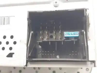 Автозапчастина б/у аудіо система / радіо cd для skoda fabia (5j2) cbzc посилання на oem iam 5j0035161d  