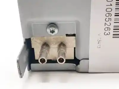 Автозапчастина б/у аудіо система / радіо cd для skoda fabia (5j2) cbzc посилання на oem iam 5j0035161d  