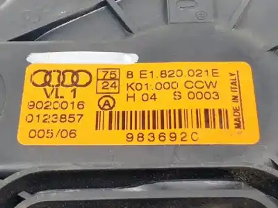 Second-hand car spare part heating fan for audi a4 avant (8e) bre oem iam references 8e1820021e  983692c