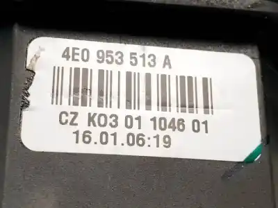 Автозапчасти б/у прерывный контроль за audi a4 avant (8e) bre ссылки oem iam 4e0953513a  
