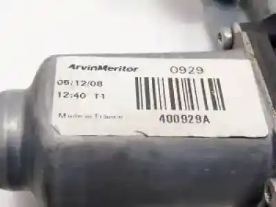 Second-hand car spare part rear right window regulator for nissan note (e11e) cr14de oem iam references 400929a  