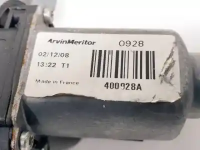 Second-hand car spare part rear left window regulator for nissan note (e11e) cr14de oem iam references 400928a  