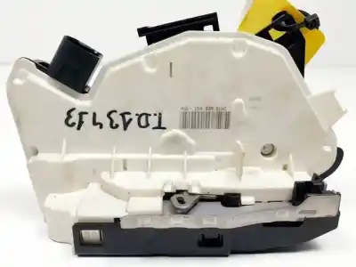 Автозапчасти б/у замок задней правой двери за skoda fabia (5j2) cbzc ссылки oem iam 1s4839016c  