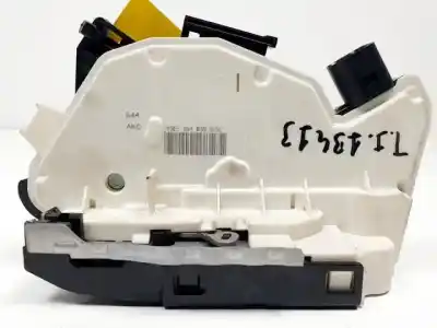 Автозапчасти б/у замок задней левой двери за skoda fabia (5j2) cbzc ссылки oem iam 1s4839015c  