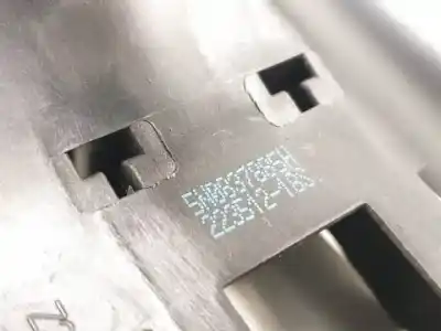 Автозапчасти б/у левая передняя наружная ручка за skoda fabia (5j2) cbzc ссылки oem iam 5n0837885h  