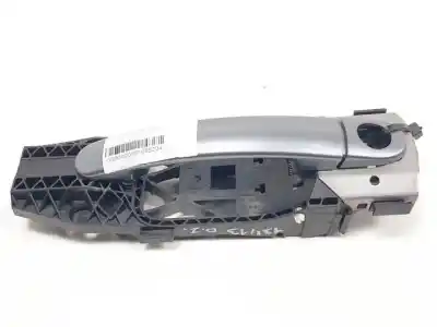 Автозапчасти б/у левая передняя наружная ручка за skoda fabia (5j2) cbzc ссылки oem iam 5n0837885h