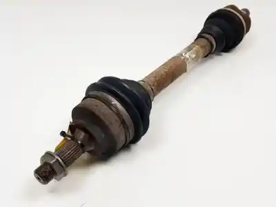 Peça sobressalente para automóvel em segunda mão transmissão dianteira esquerda por citroen c4 picasso i monospace (ud_) 2.0 hdi 138 referências oem iam 9656329380