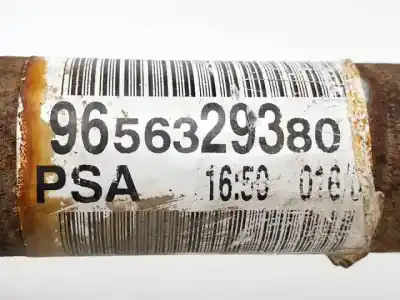 Second-hand car spare part front left transmission for citroen c4 picasso i monospace (ud_) 2.0 hdi 138 oem iam references 9656329380  