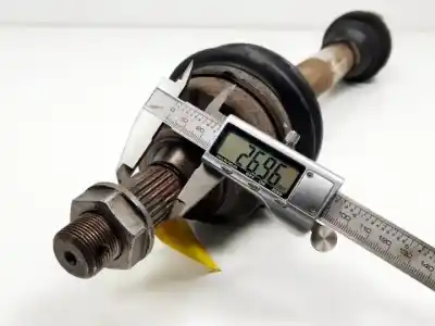 Second-hand car spare part front left transmission for citroen c4 picasso i monospace (ud_) 2.0 hdi 138 oem iam references 9656329380  