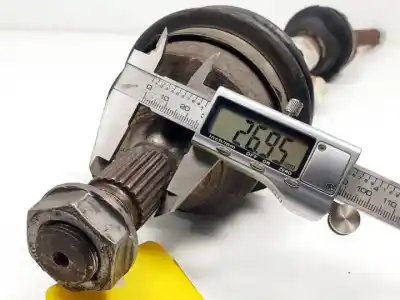 Second-hand car spare part front right transmission for citroen c4 picasso i monospace (ud_) 2.0 hdi 138 oem iam references 9656329480  