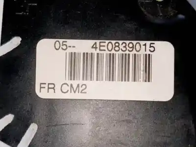 Автозапчастина б/у замок дверей заднього лівого для audi a8 (4e2) asb посилання на oem iam 4e0839015  