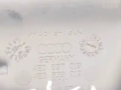 Автозапчастина б/у ліва задня внутрішня ручка для audi a8 (4e2) asb посилання на oem iam 4e0837019  