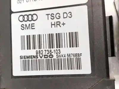 Автозапчастина б/у регулятор скла заднього правого для audi a8 (4e2) asb посилання на oem iam 4e0959802c  