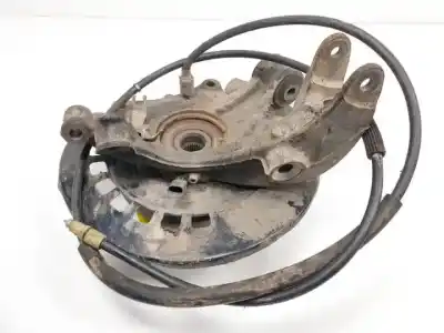 Second-hand car spare part rear left knuckle for audi q7 (4l) bug oem iam references 7l8505435fjg  