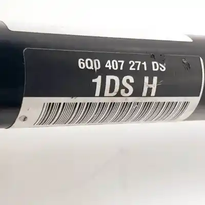 Автозапчастина б/у передня ліва трансмісія для skoda fabia (5j2) cbzc посилання на oem iam 6q0407271ds  