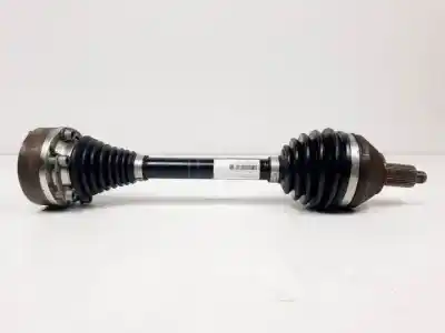 Автозапчасти б/у передняя левая трансмиссия за skoda fabia (5j2) cbzc ссылки oem iam 6q0407271ds