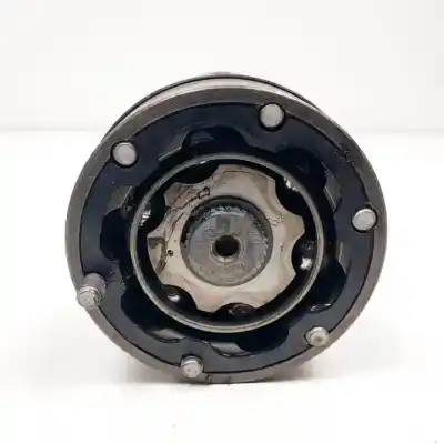 Автозапчастина б/у передня ліва трансмісія для skoda fabia (5j2) cbzc посилання на oem iam 6q0407271ds  