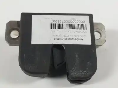 Pezzo di ricambio per auto di seconda mano baule / serratura del cancello per seat ibiza (6l1) amf riferimenti oem iam 6l6827505a