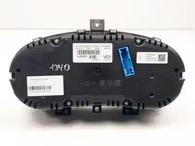 Автозапчастина б/у панель інструментів для skoda fabia (5j2) cbzc посилання на oem iam 5j0920811e  a2c53356348