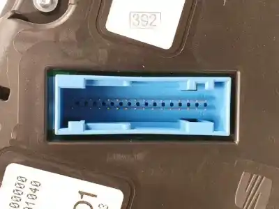 Автозапчастина б/у панель інструментів для skoda fabia (5j2) cbzc посилання на oem iam 5j0920811e  a2c53356348