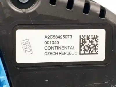 Автозапчастина б/у панель інструментів для skoda fabia (5j2) cbzc посилання на oem iam 5j0920811e  a2c53356348