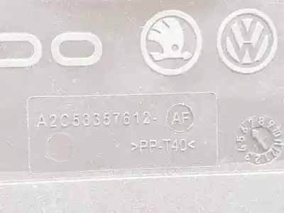 Автозапчастина б/у панель інструментів для skoda fabia (5j2) cbzc посилання на oem iam 5j0920811e  a2c53356348