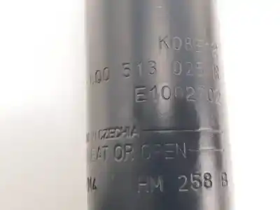 Автозапчасти б/у правый задний амортизатор за skoda fabia (5j2) cbzc ссылки oem iam 6q0513025r  