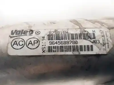 Автозапчасти б/у охладитель рог за citroen c4 picasso rhj-dw10bted4 ссылки oem iam 9645689780  