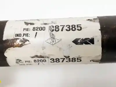 Автозапчастина б/у передня права трансмісія для renault vel satis (bj0) p9x701 посилання на oem iam 8200387385  