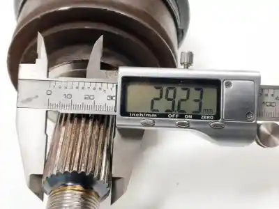 Автозапчастина б/у передня права трансмісія для renault vel satis (bj0) p9x701 посилання на oem iam 8200387385  