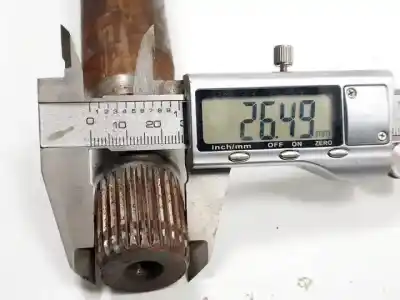 Автозапчастина б/у передня права трансмісія для renault vel satis (bj0) p9x701 посилання на oem iam 8200387385  