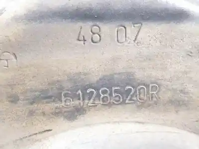 Peça sobressalente para automóvel em segunda mão amortecedor dianteiro esquerdo por citroen c4 picasso i monospace (ud_) 2.0 hdi 138 referências oem iam 6128520r  