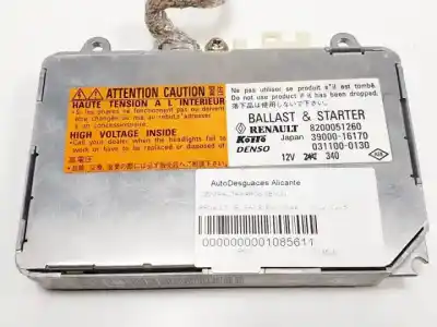 Автозапчастина б/у блок управління ксеноновими фарами для renault vel satis (bj0) p9x701 посилання на oem iam 8200051260  0311000130