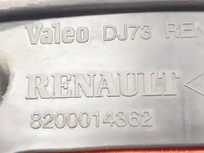 Автозапчастина б/у внутрішній лівий задній ліхар для renault vel satis (bj0) p9x701 посилання на oem iam 8200014362  89021293