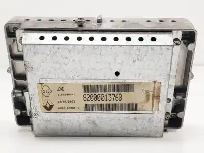 Автозапчастина б/у багатофункційний дисплей для renault vel satis (bj0) p9x701 посилання на oem iam 8200001376b  