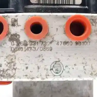 Peça sobressalente para automóvel em segunda mão abs por nissan note (e11e) cr14de referências oem iam 476609u100  0265800518