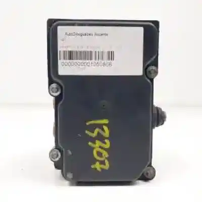 Peça sobressalente para automóvel em segunda mão abs por nissan note (e11e) cr14de referências oem iam 476609u100  0265800518