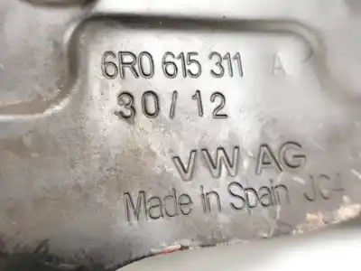 Автозапчастина б/у передній лівий культ для skoda fabia (5j2) cbzc посилання на oem iam 6q0255s  