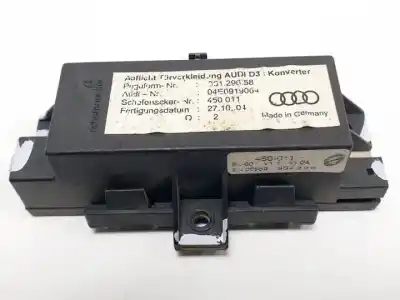 Автозапчастина б/у модуль комфорт для audi a8 (4e2) asb посилання на oem iam 04e0919064