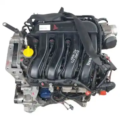 Second-hand car spare part complete engine for renault scénic ii (jm0/1_) 2.0 (jm05, jm0u, jm1n, jm1u, jm2v) oem iam references k4mt7  