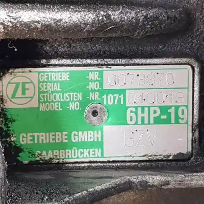 Автозапчастина б/у коробка передач для audi a8 (4e2) asb посилання на oem iam gzv  1071040019