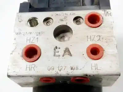 Peça sobressalente para automóvel em segunda mão abs por opel corsa c z14xe referências oem iam 09127108  0273004227