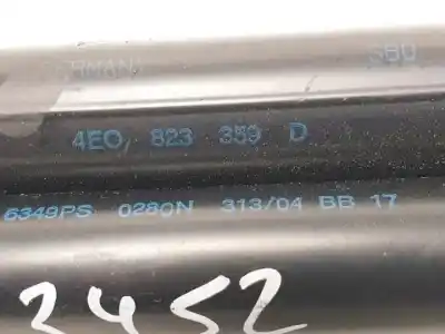 Автозапчастина б/у амортизатор капота для audi a8 (4e2) asb посилання на oem iam 4e0823359d  