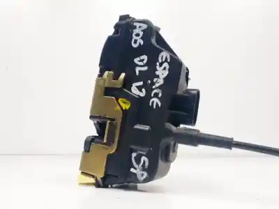 Автозапчастина б/у замок передніх дверей лівий для renault vel satis (bj0) p9x701 посилання на oem iam 017972z98  