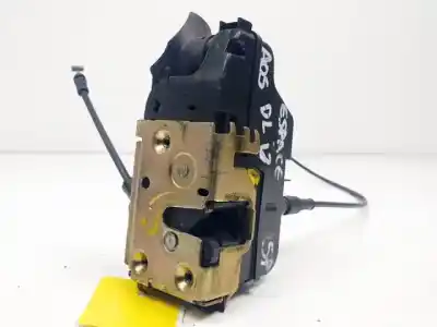 Автозапчастина б/у замок передніх дверей лівий для renault vel satis (bj0) p9x701 посилання на oem iam 017972z98