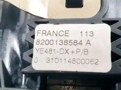 Автозапчастина б/у передня ліва подушка безопасности для renault vel satis (bj0) p9x701 посилання на oem iam 8200138584a  