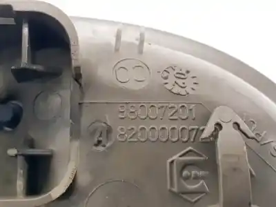 Автозапчастина б/у ліва передня внутрішня ручка для renault vel satis (bj0) p9x701 посилання на oem iam 8200000723  